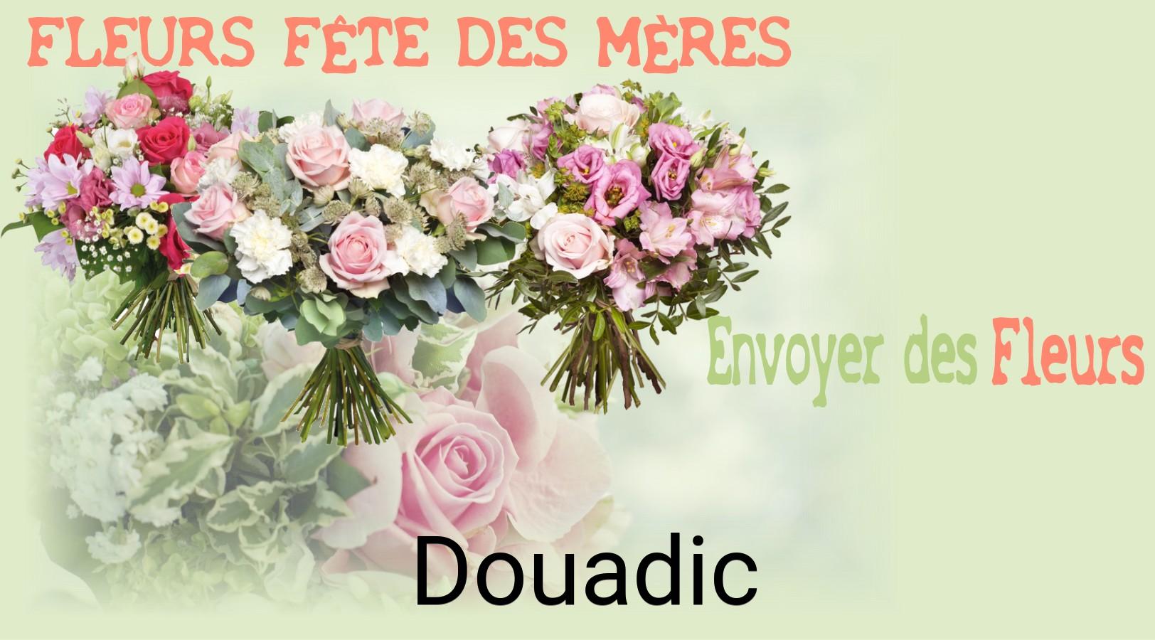 Bouquet de Fête des Mères livré à Douadic